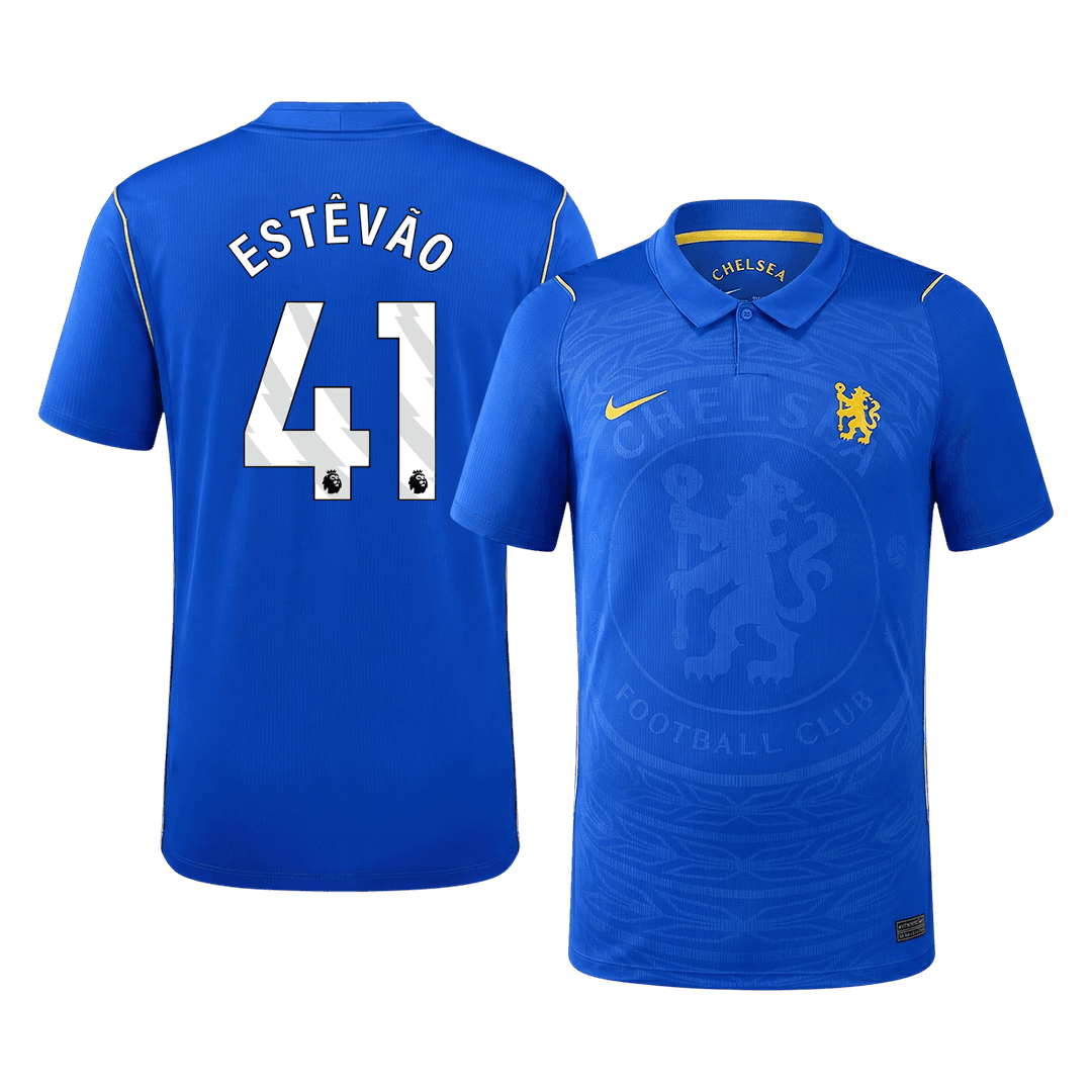 Chelsea Trikot Heim 2026/27 ESTÊVÃO #41