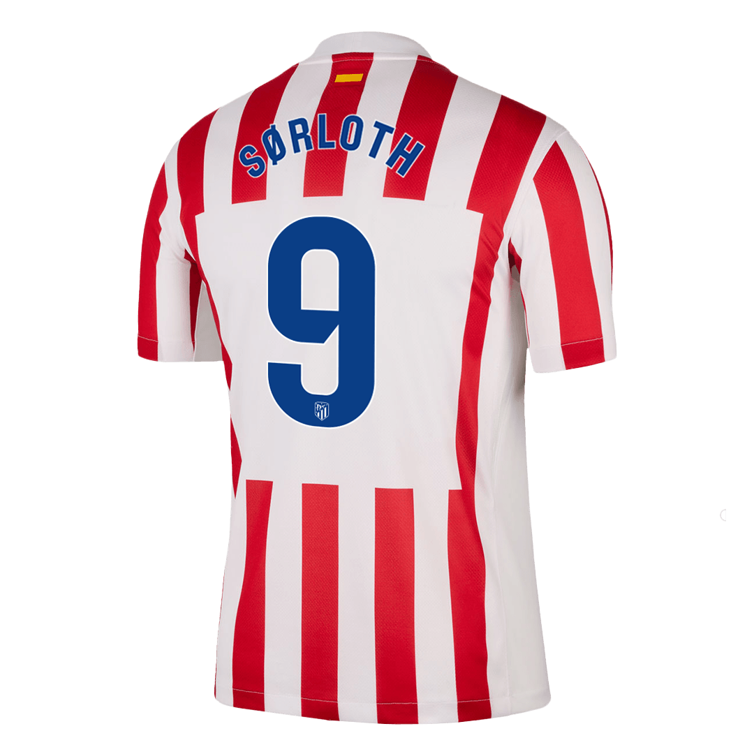 Atletico Madrid Trikot Heim 2025/26 SØRLOTH #9