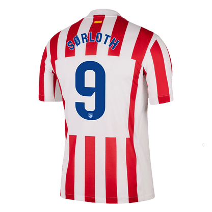 Atletico Madrid Trikot Heim 2025/26 SØRLOTH #9