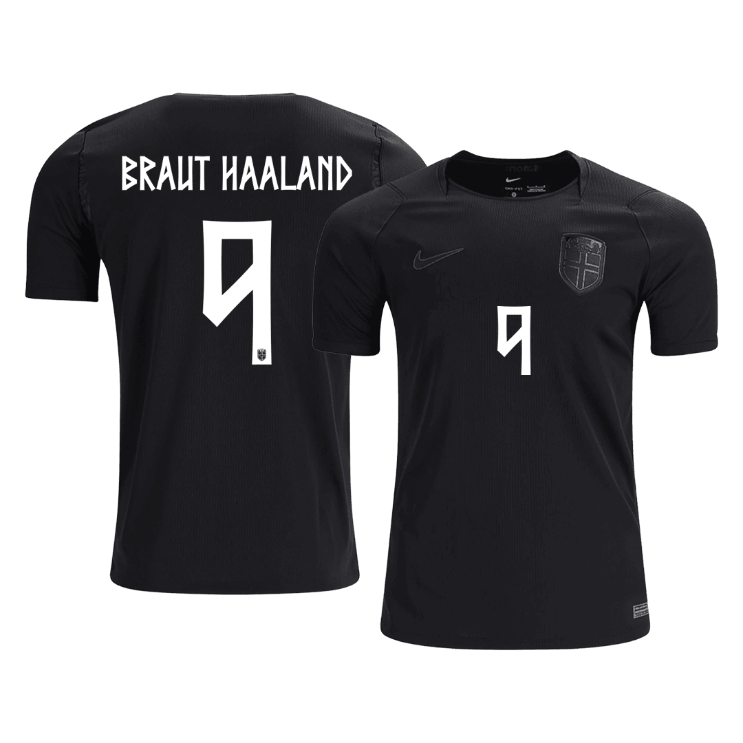 Norway World Cup Trikot Auswärts 2026 BRAUT HAALAND #9