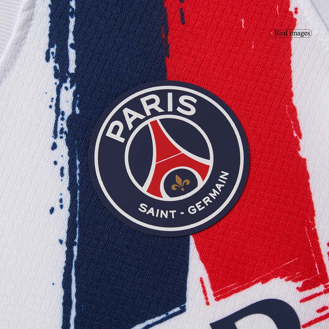 PSG Kinder Trikot Set Auswärts 2024/25