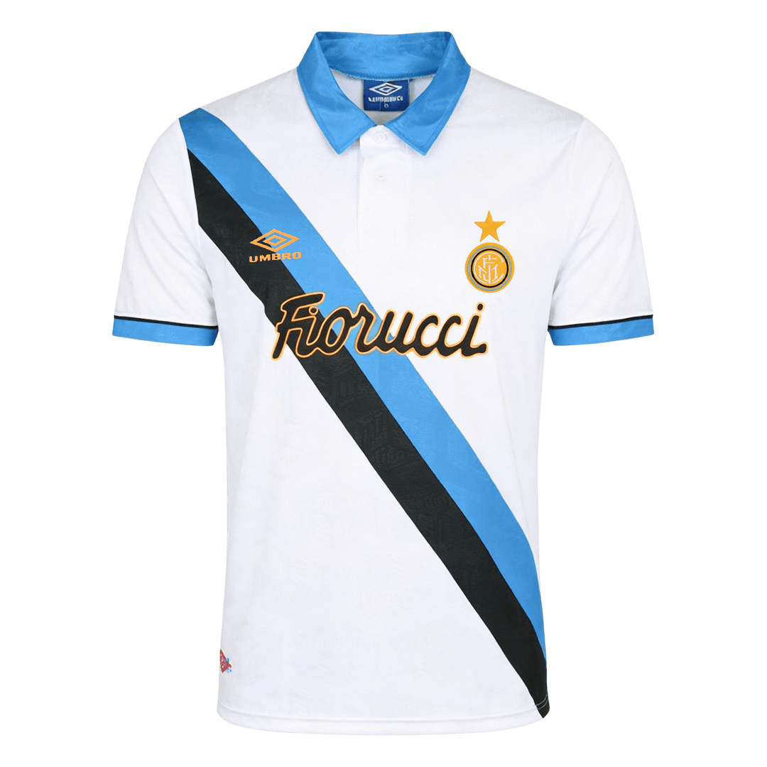Inter Milan Retro Trikot Auswärts 1994/95