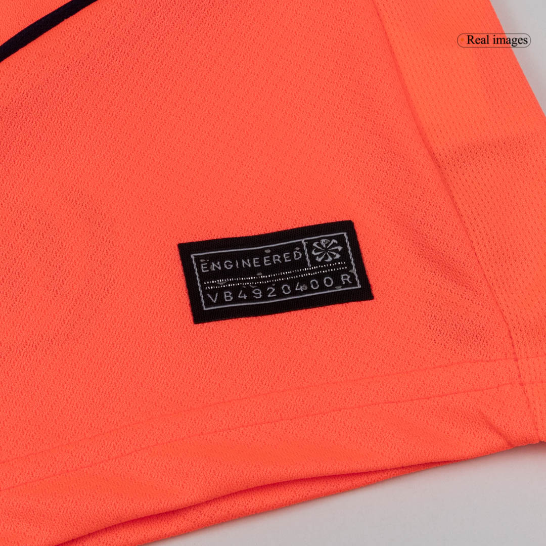Barcelona Kinder Trikot Set Drittes Auswärts 2025/26