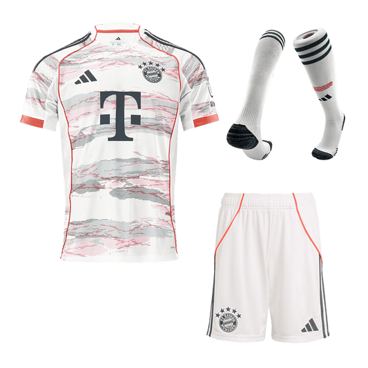 Bayern Munich Trikot Komplett-Set Auswärts 2025/26
