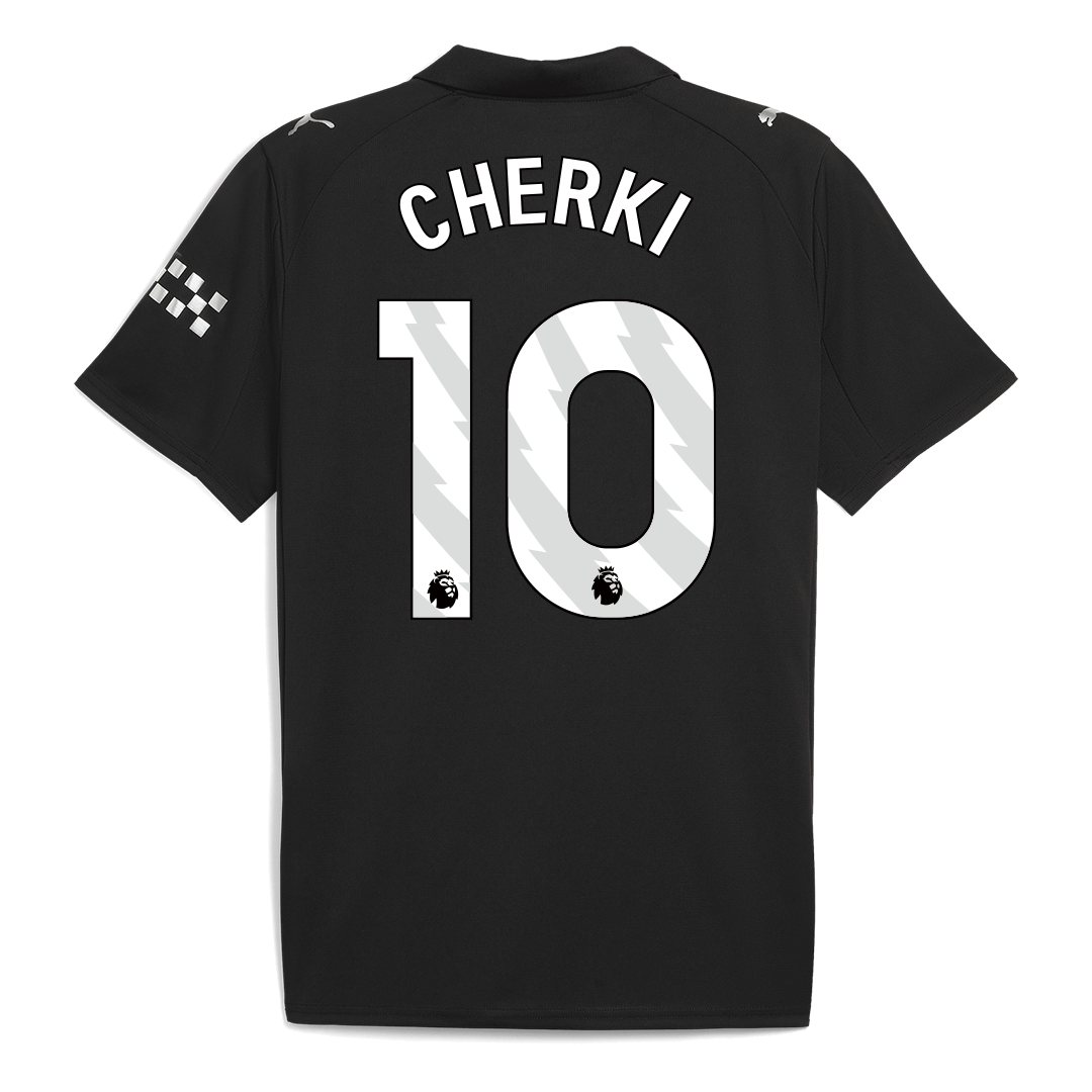 Manchester City Trikot Auswärts 2025/26 CHERKI #10