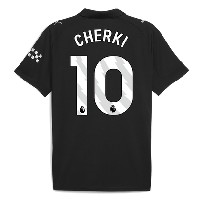 Manchester City Trikot Auswärts 2025/26 CHERKI #10
