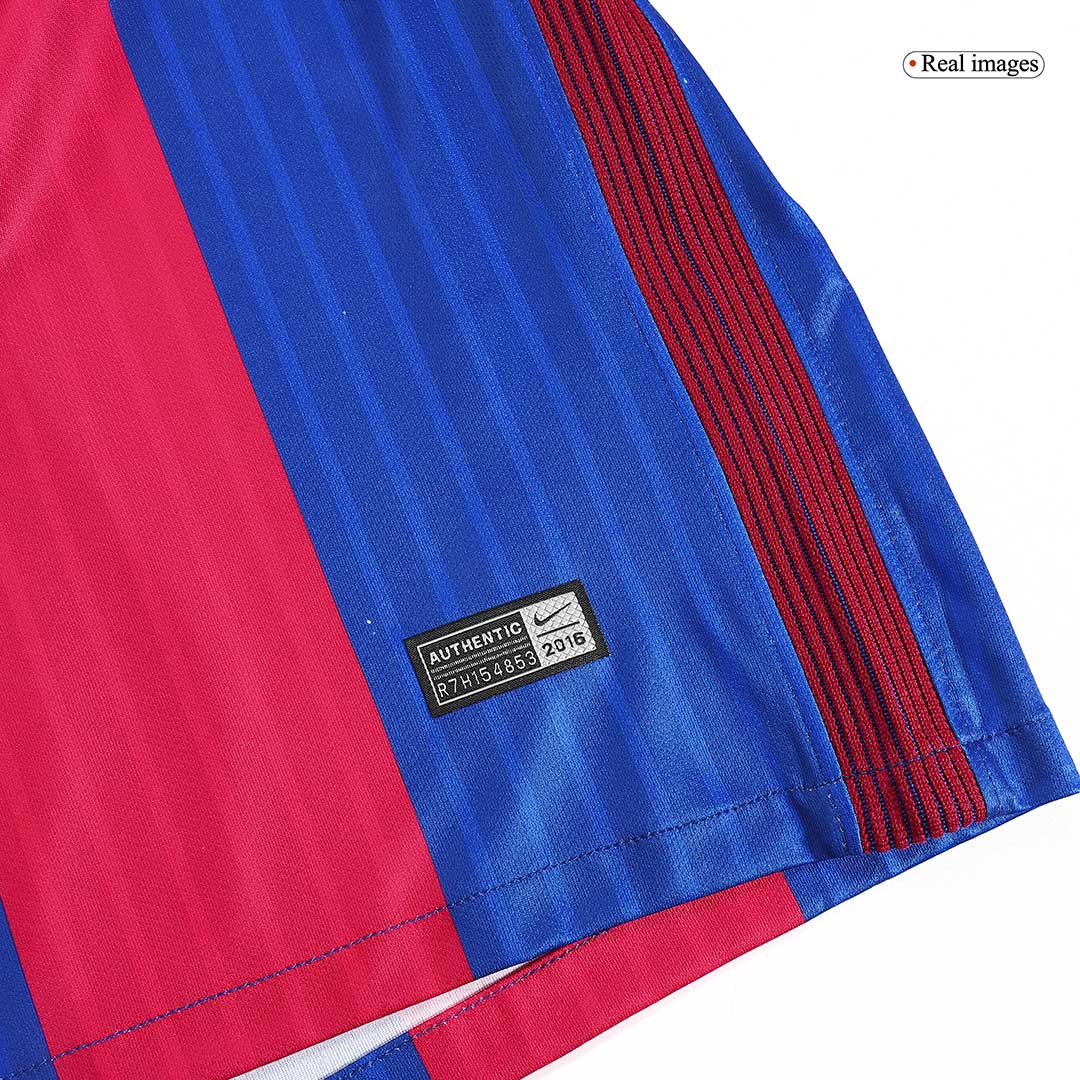 Barcelona Retro Trikot Heim 2016/17 MESSI #10