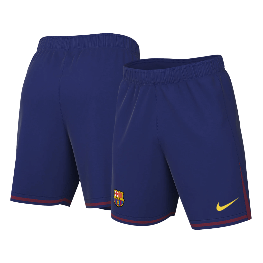 Barcelona Fussball Shorts Heim 2025/26