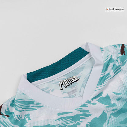 Portugal World Cup Player Version Trikot Auswärts 2026 Slim Fit