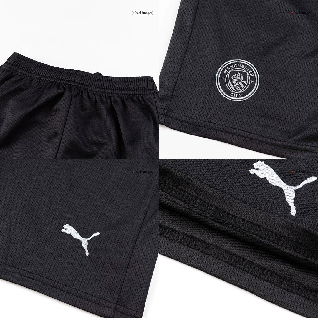 Manchester City Kinder Trikot Set Auswärts 2025/26
