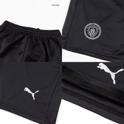 Manchester City Kinder Trikot Set Auswärts 2025/26