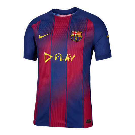 Barcelona Player Version Trikot Heim 2025/26 Slim Fit