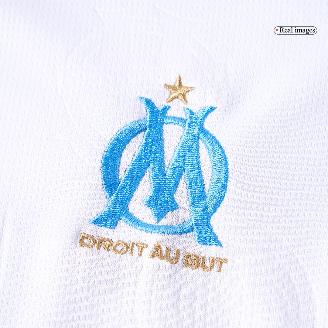 Marseille Kinder Trikot Set Heim 2025/26