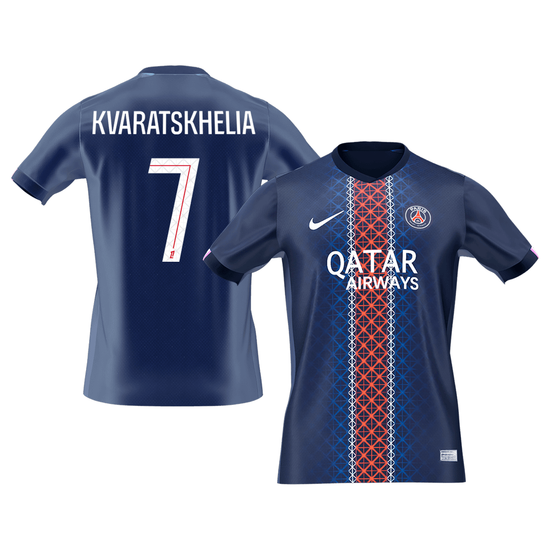 PSG Trikot Heim 2025/26 KVARATSKHELIA #7 [PREMIUM]