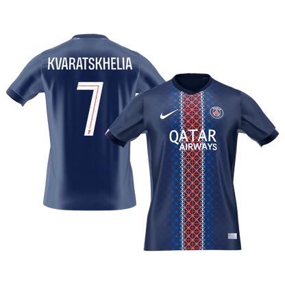 PSG Trikot Heim 2025/26 KVARATSKHELIA #7 [PREMIUM]