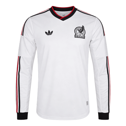 Mexico World Cup Langarm Trikot Auswärts 2026