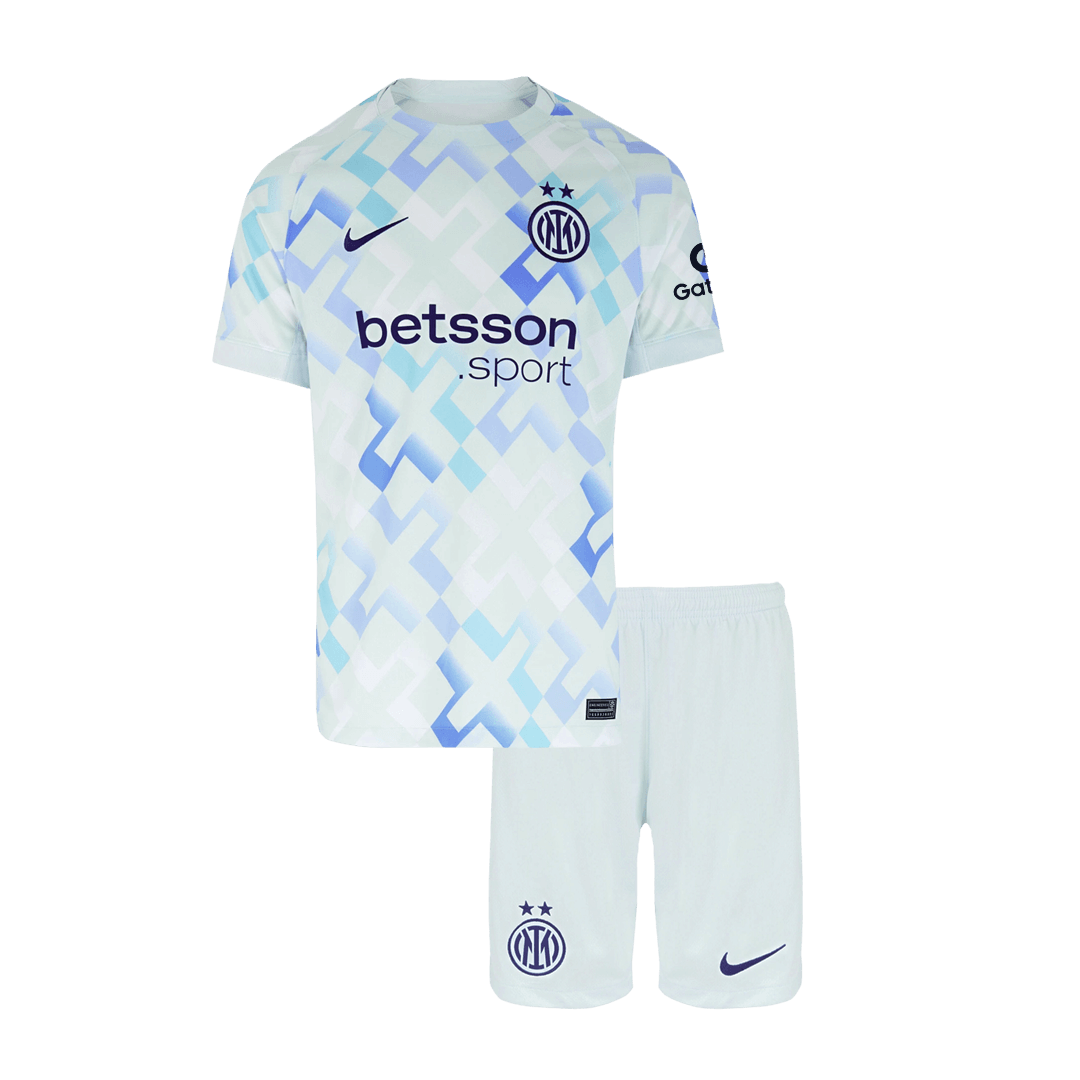 Inter Milan Kinder Trikot Set Auswärts 2025/26