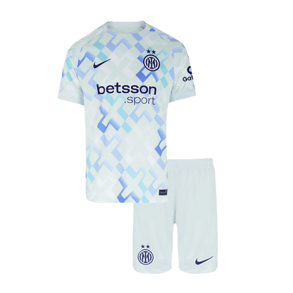 Inter Milan Kinder Trikot Set Auswärts 2025/26