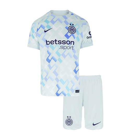 Inter Milan Kinder Trikot Set Auswärts 2025/26