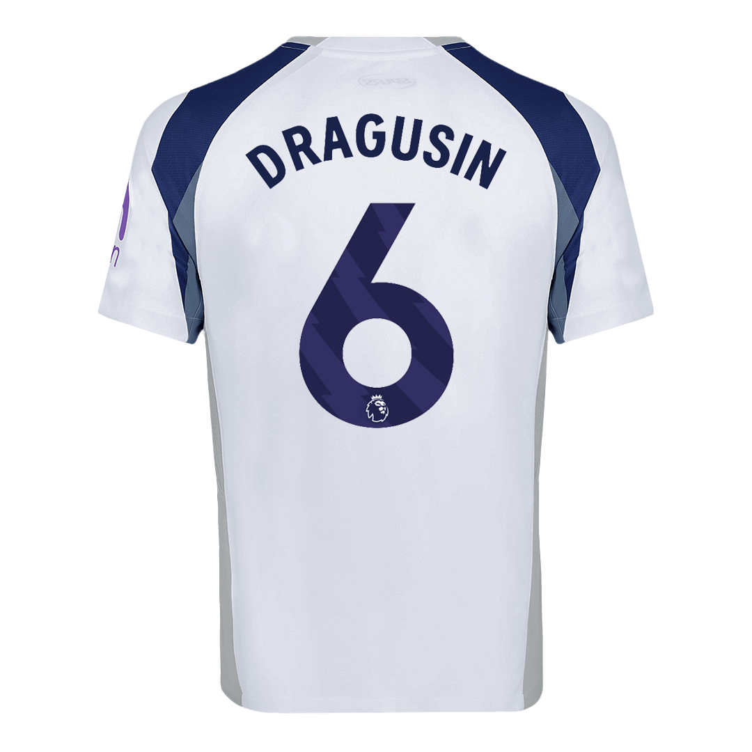 Tottenham Hotspur Trikot Heim 2025/26 DRAGUSIN #6