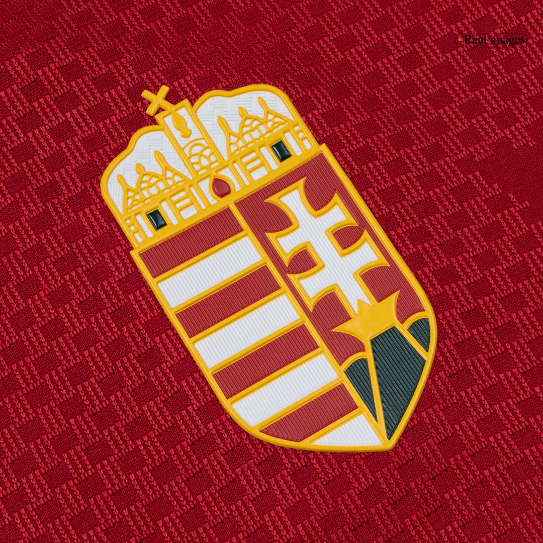Hungría World Cup Player Version Trikot Heim 2026 Slim Fit