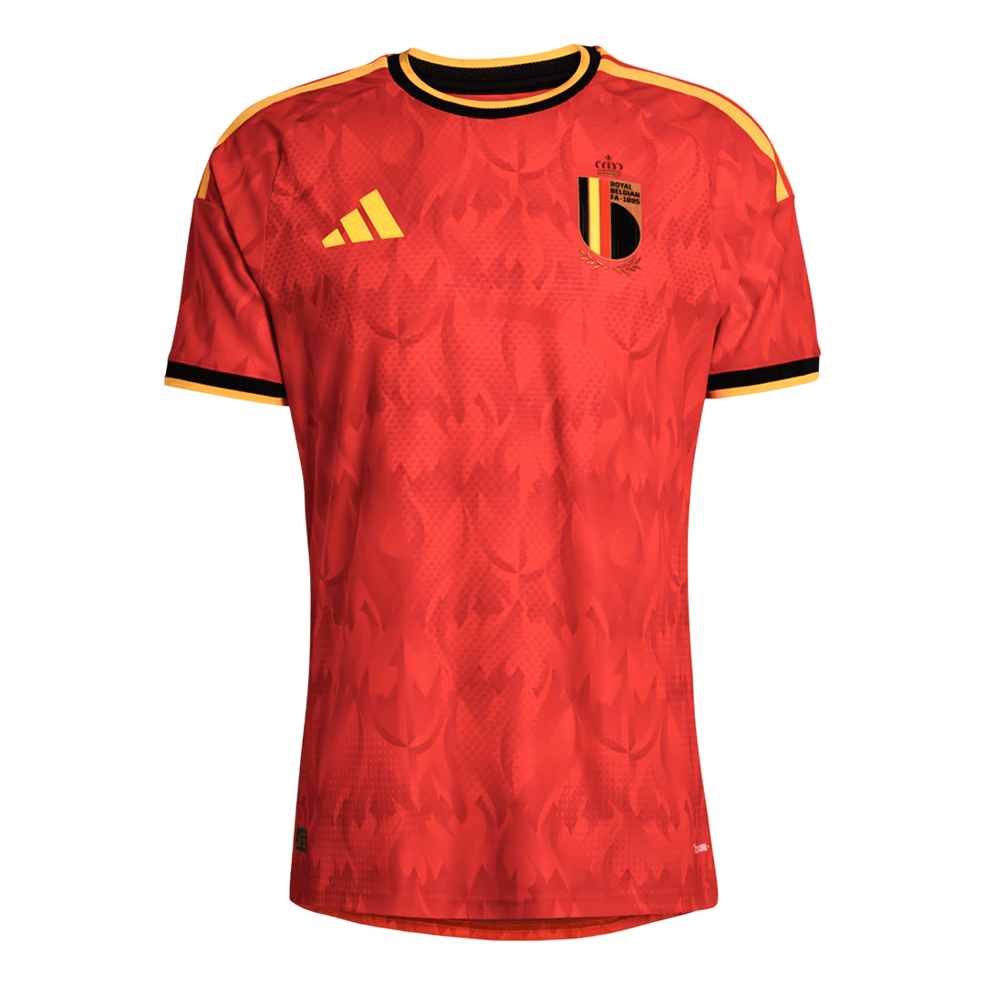 Belgium World Cup Player Version Trikot Heim 2026 Slim Fit