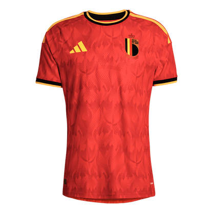 Belgium World Cup Player Version Trikot Heim 2026 Slim Fit