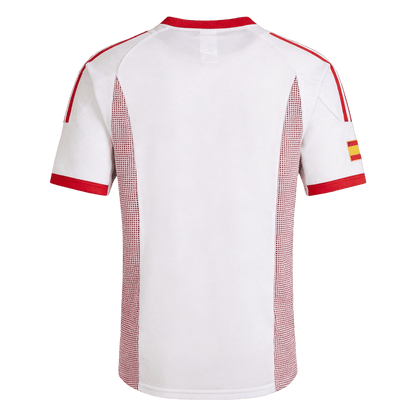 Spain World Cup Retro Trikot Auswärts 2002