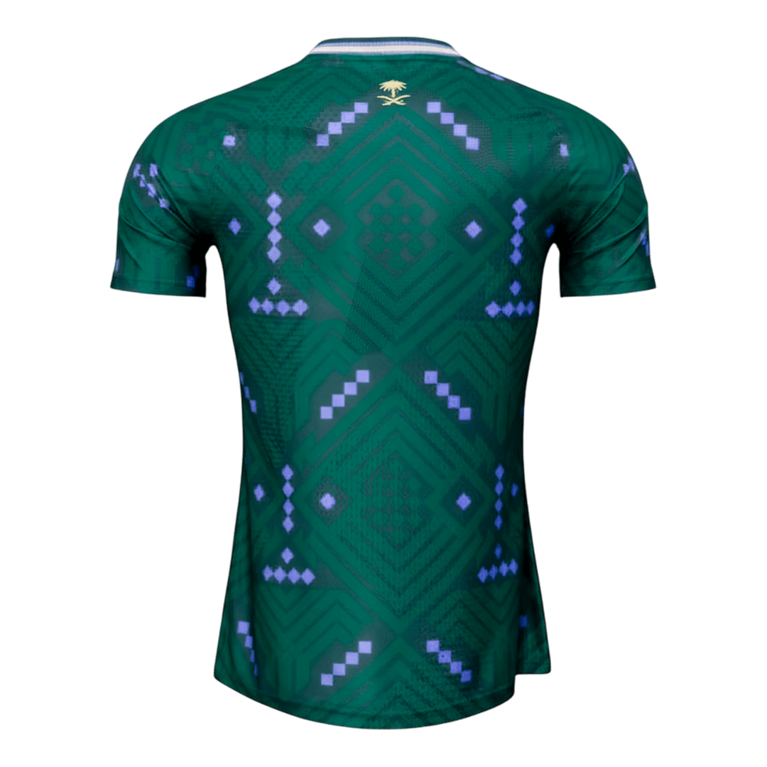 Saudi Arabia World Cup Player Version Trikot Heim 2026 Slim Fit