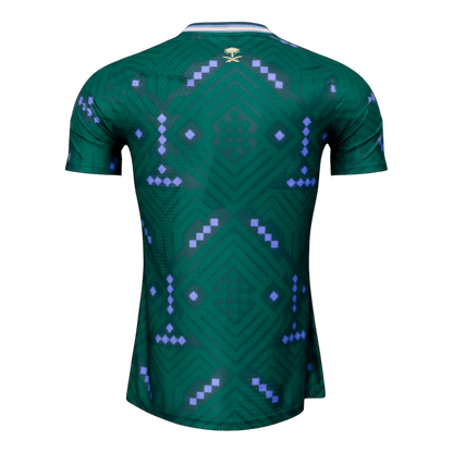 Saudi Arabia World Cup Player Version Trikot Heim 2026 Slim Fit