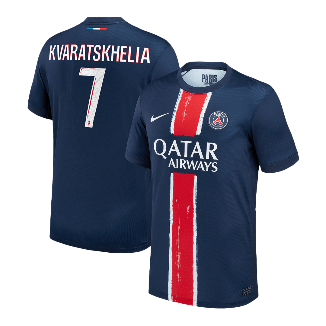 PSG Trikot Heim 2024/25 KVARATSKHELIA #7