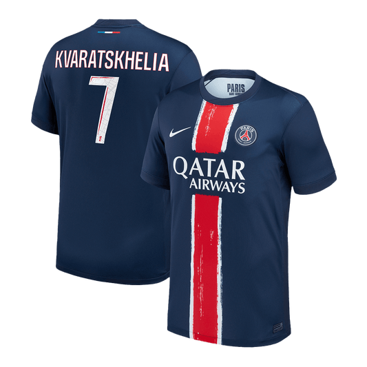 PSG Trikot Heim 2024/25 KVARATSKHELIA #7