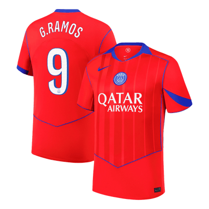 PSG Trikot Drittes Auswärts 2025/26 G.RAMOS #9