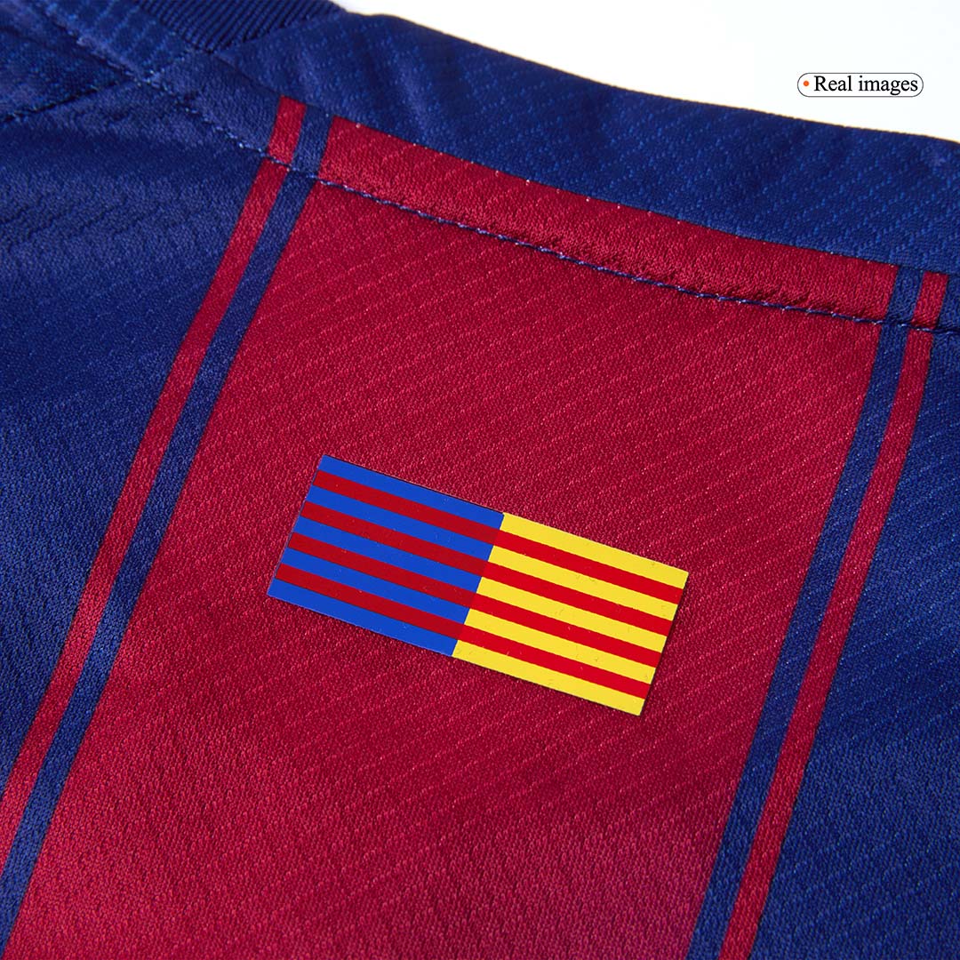 Barcelona Kinder Trikot Komplett-Set Heim 2025/26