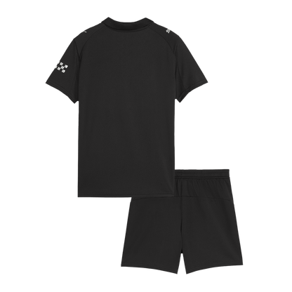 Manchester City Kinder Trikot Set Auswärts 2025/26