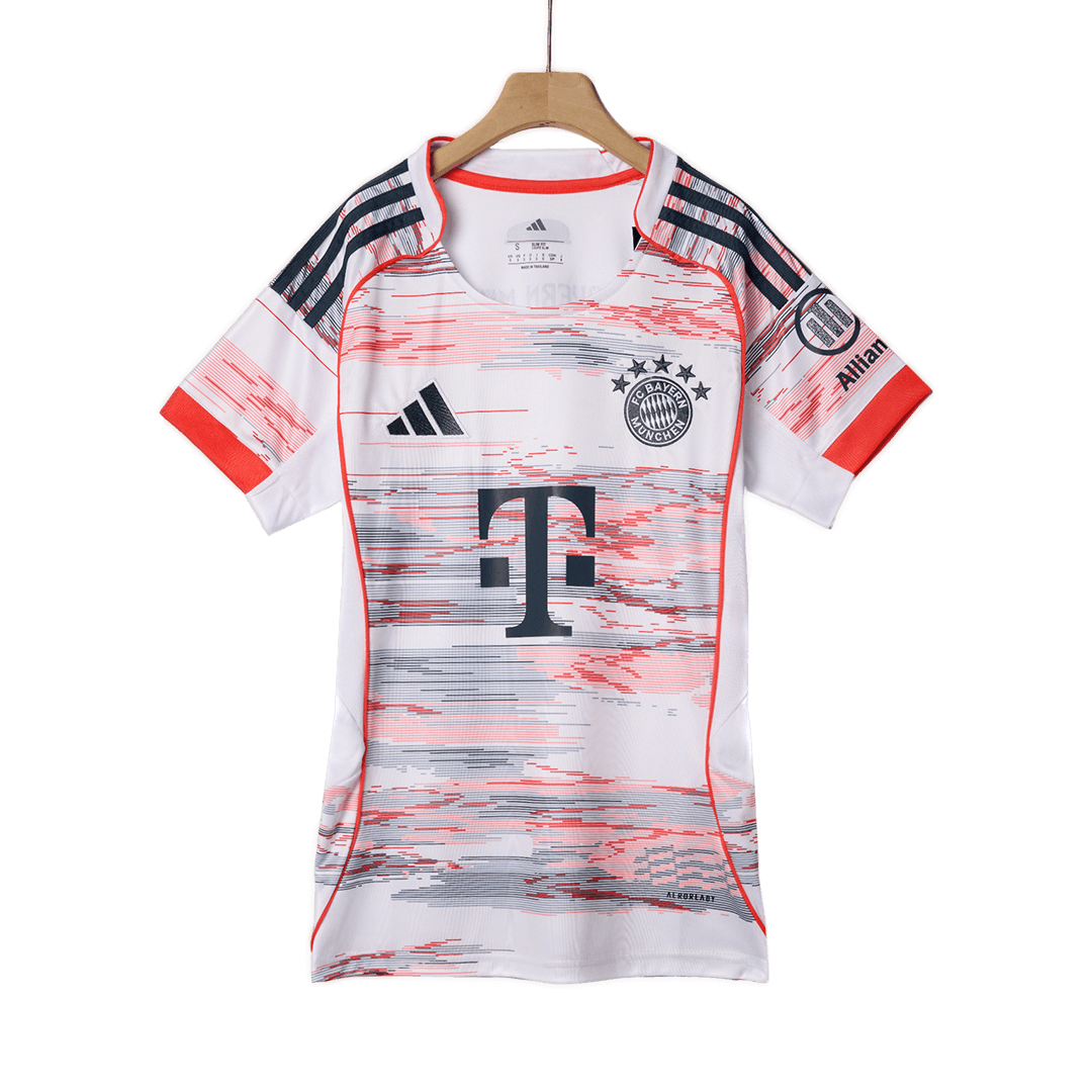 Bayern Munich Damen Trikot Auswärts 2025/26