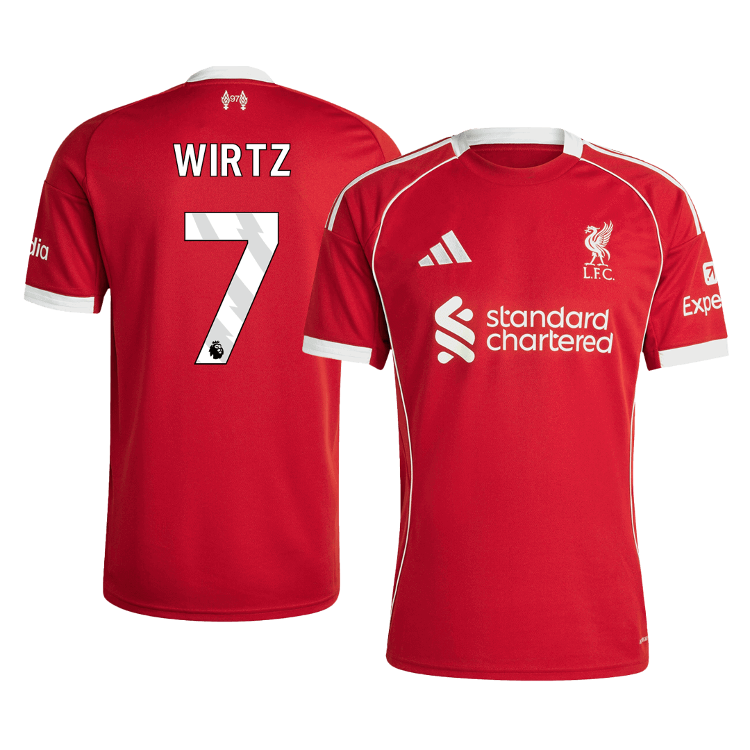 Liverpool Trikot Heim 2025/26 WIRTZ #7