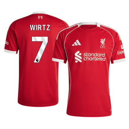 Liverpool Trikot Heim 2025/26 WIRTZ #7