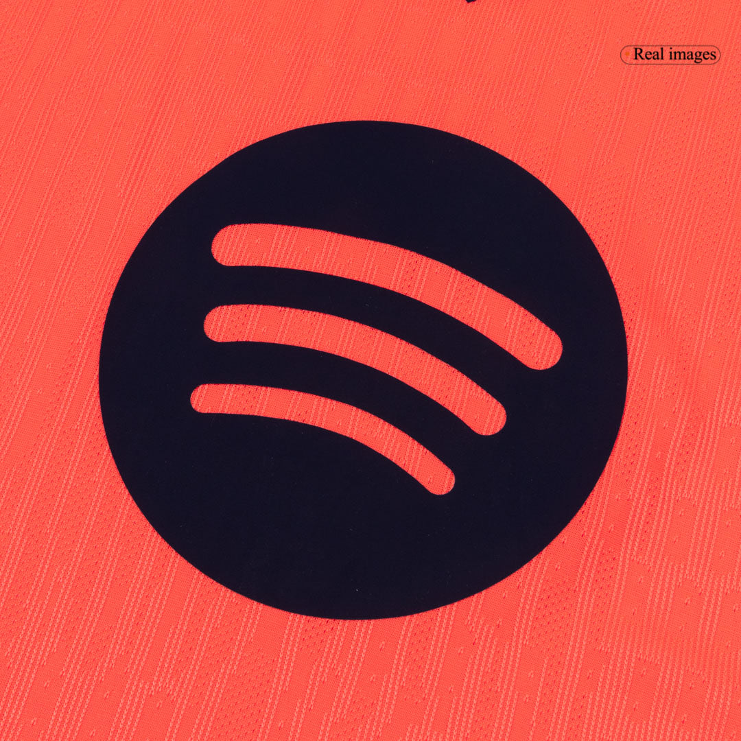 Barcelona Player Version Trikot Drittes Auswärts 2025/26 UCL RASHFORD #14 Slim Fit