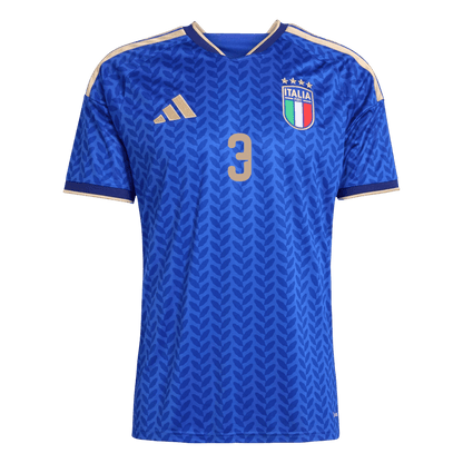 Italy World Cup Trikot Heim 2026 DIMARCO #3