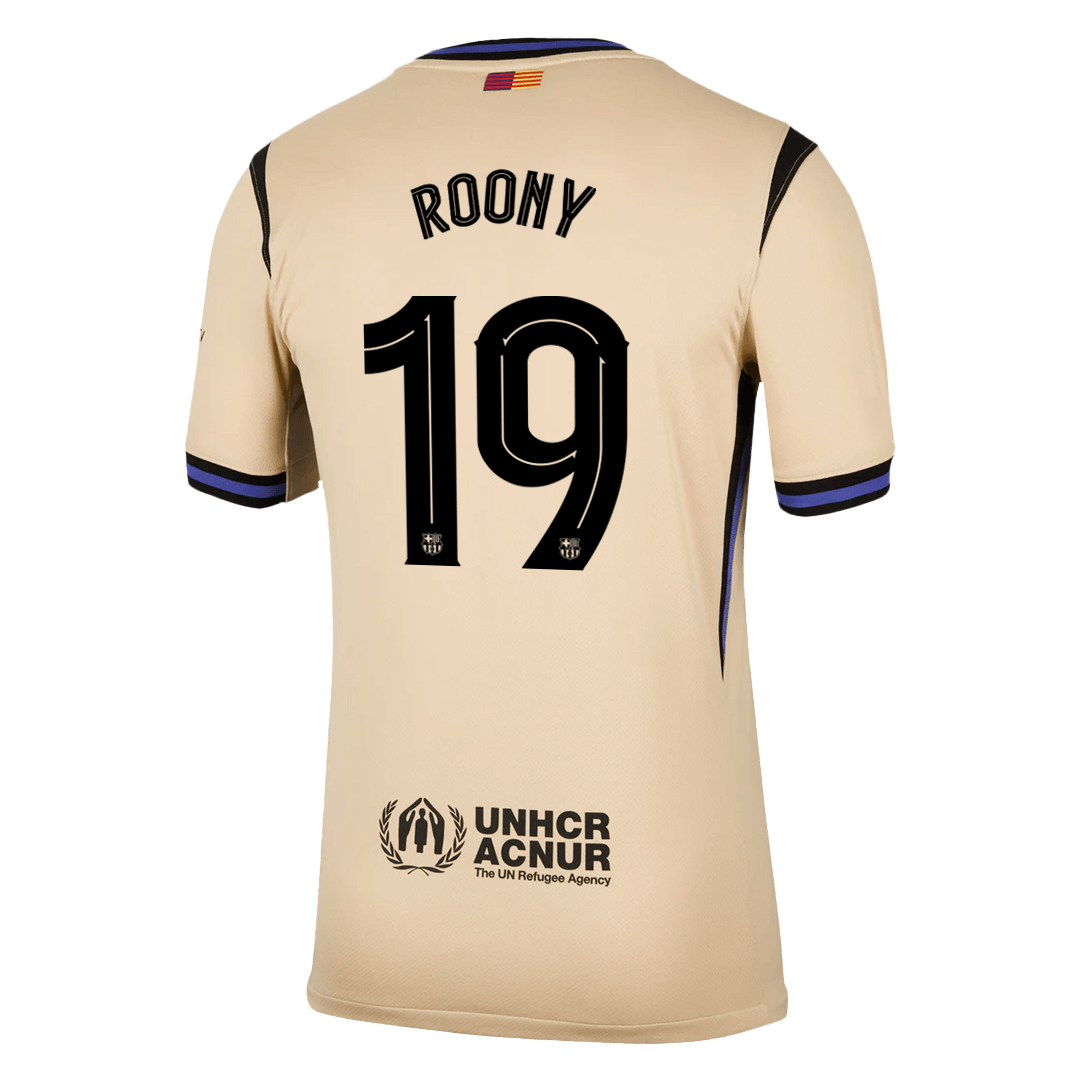 Barcelona Trikot Auswärts 2025/26 UCL ROONY #19