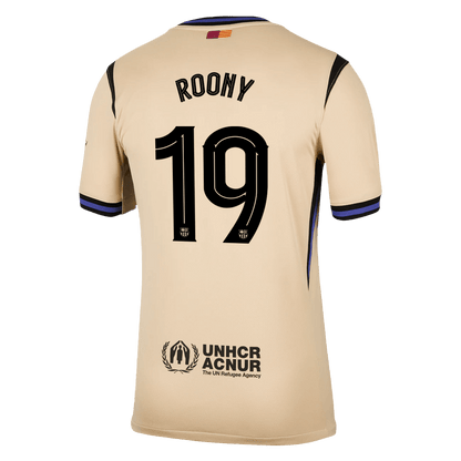 Barcelona Trikot Auswärts 2025/26 UCL ROONY #19