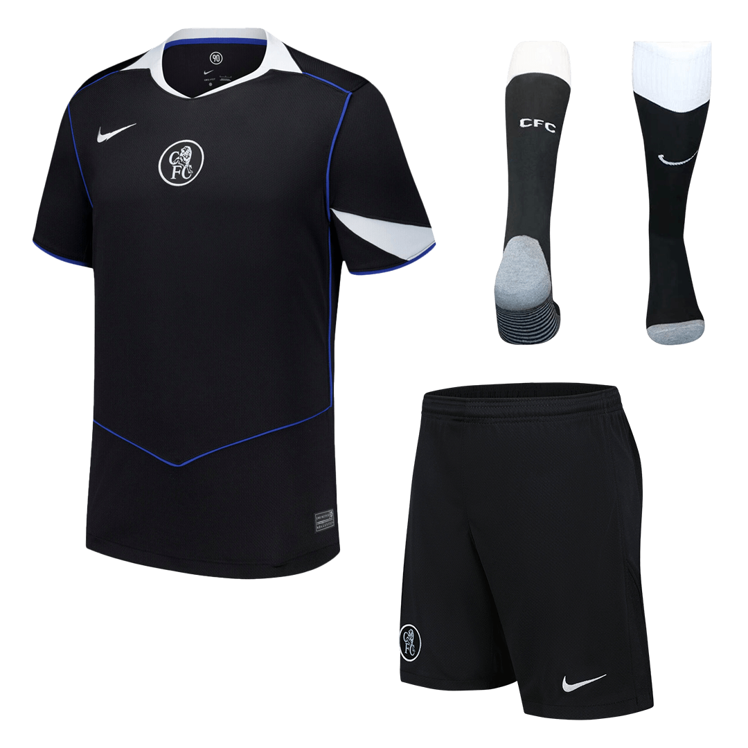 Chelsea Trikot Komplett-Set Drittes Auswärts 2025/26