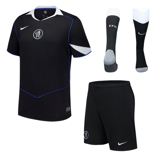 Chelsea Trikot Komplett-Set Drittes Auswärts 2025/26