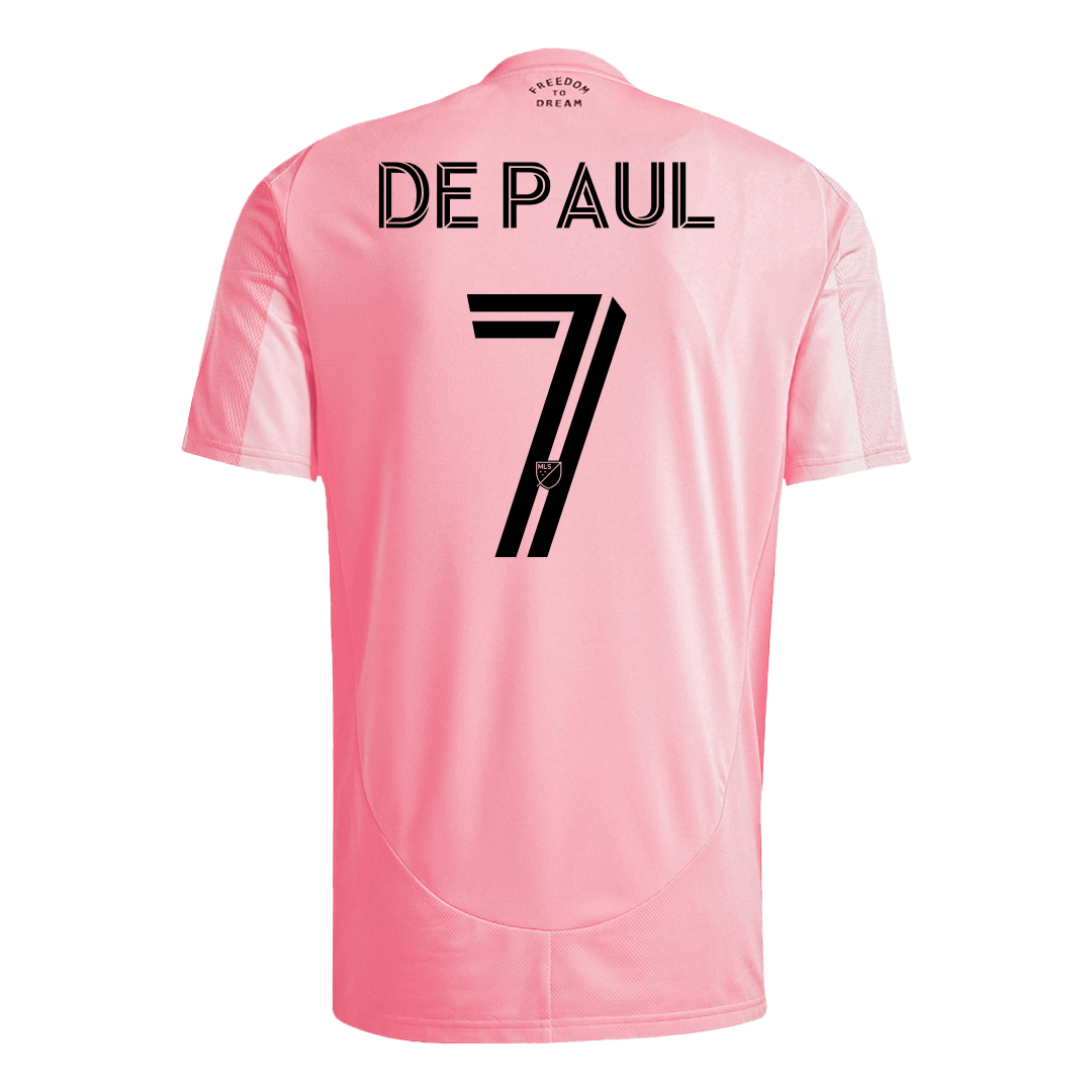 Inter Miami CF Trikot Heim 2025 DE PAUL #7
