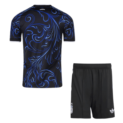 Argentina World Cup Trikot Set Auswärts 2026