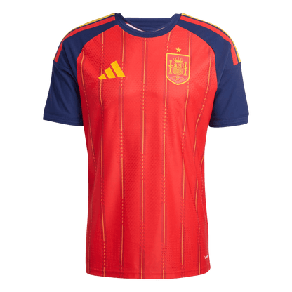 Spain World Cup Player Version Trikot Heim 2026 Slim Fit