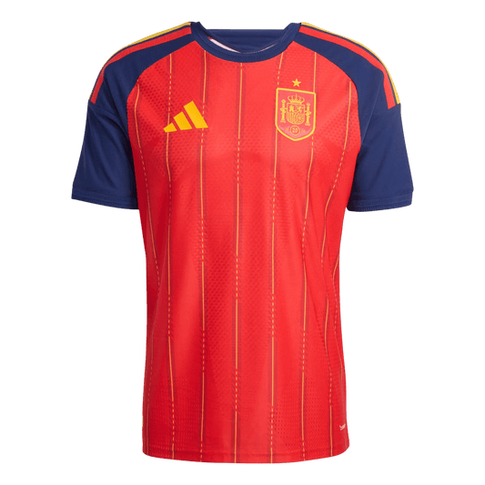 Spain World Cup Player Version Trikot Heim 2026 Slim Fit