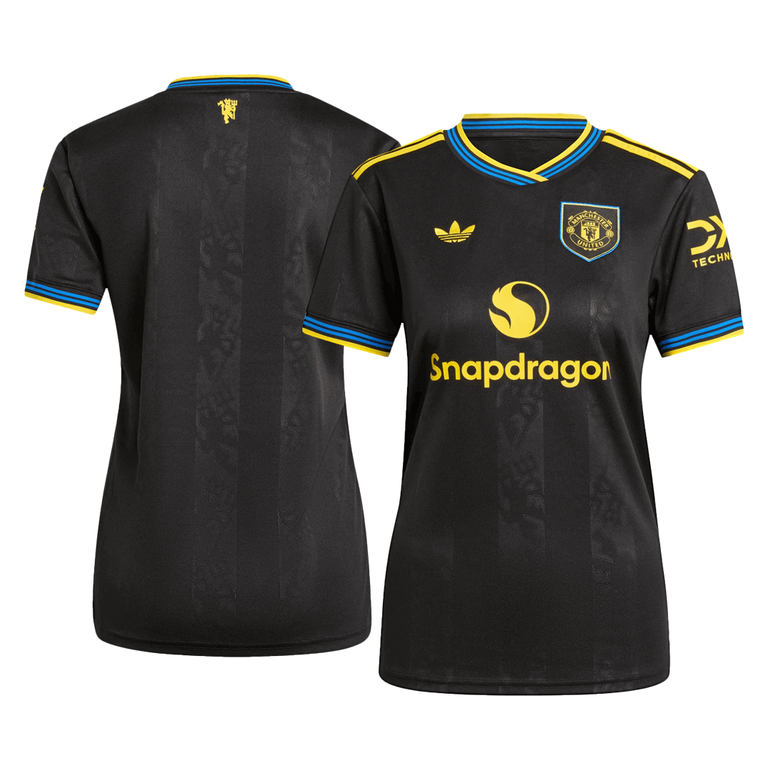 ManU Damen Trikot Drittes Auswärts 2025/26
