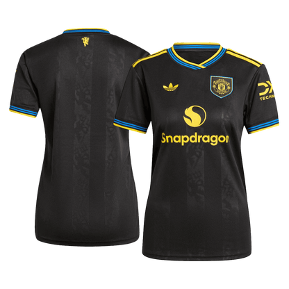 ManU Damen Trikot Drittes Auswärts 2025/26